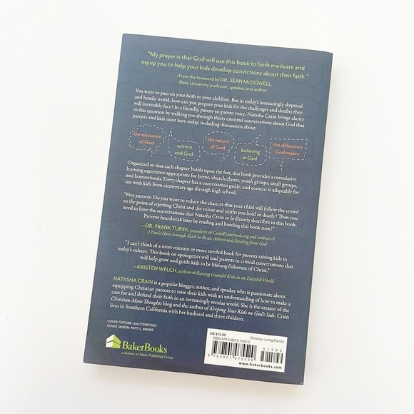 Talking to Your Kids about God by Natasha Crain paperback book - Picture 3 of 3